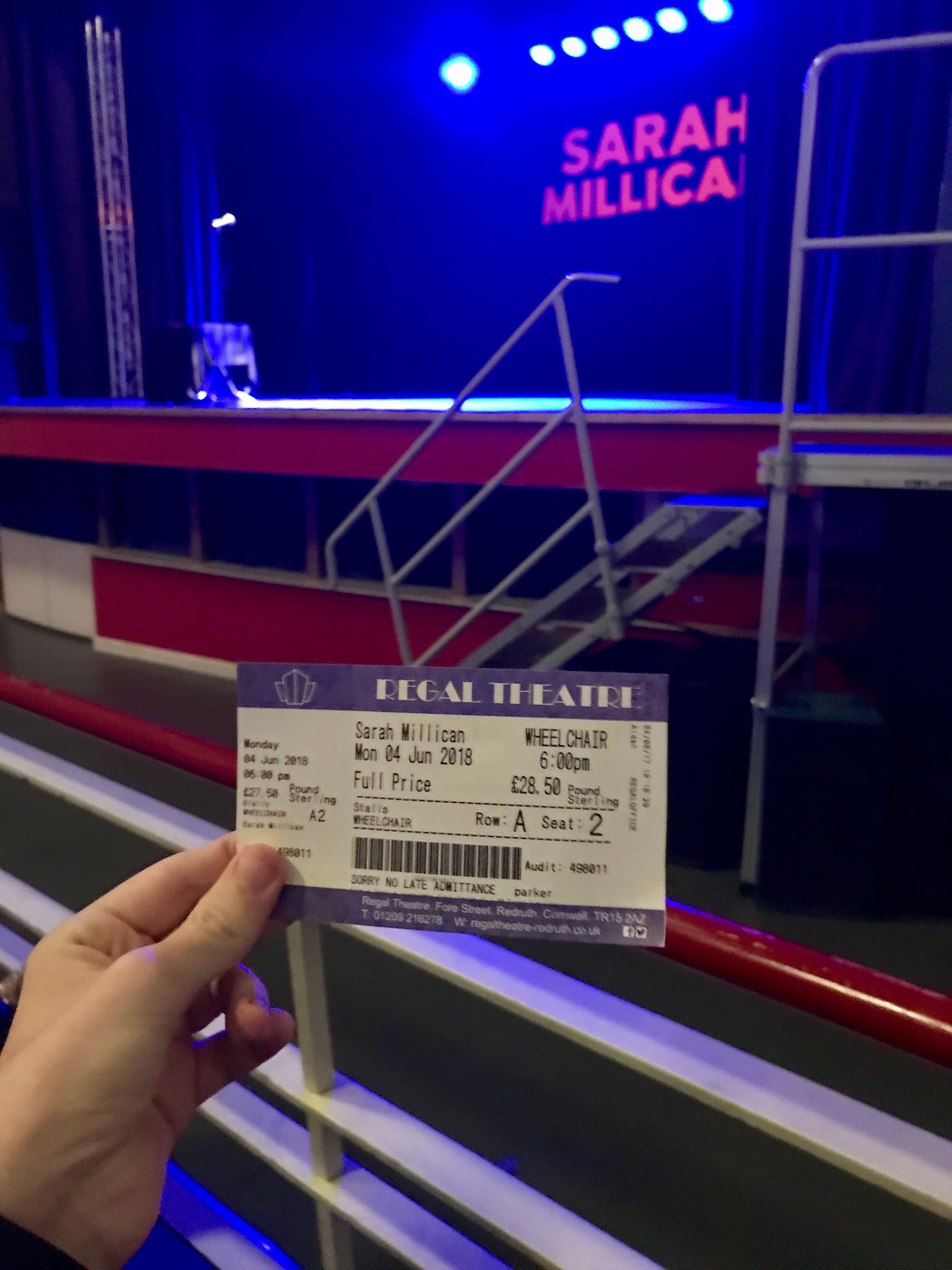 Sarah Millican LIVE – Regal Theatre, Redruth