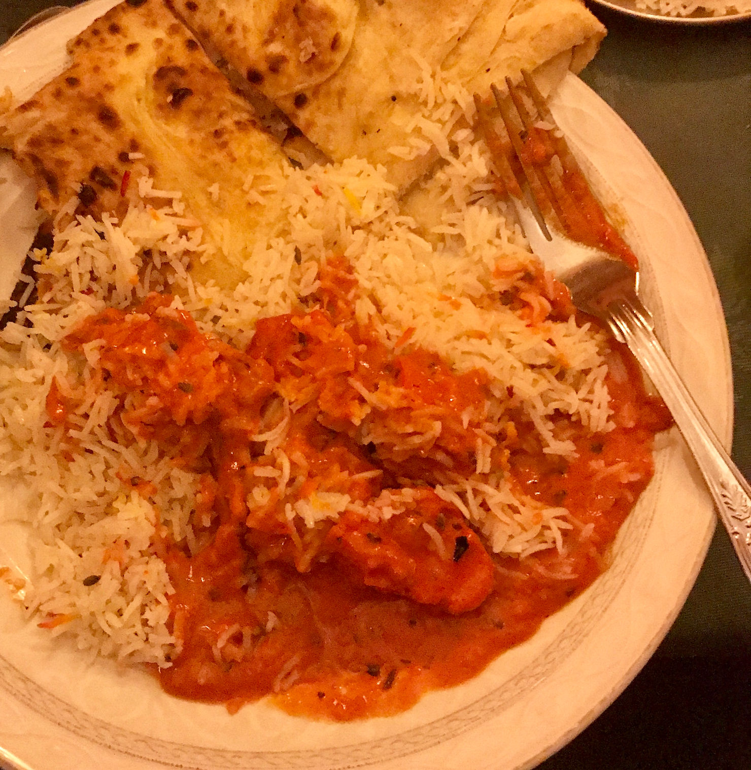 Ross's food - Chicken tikka masala
