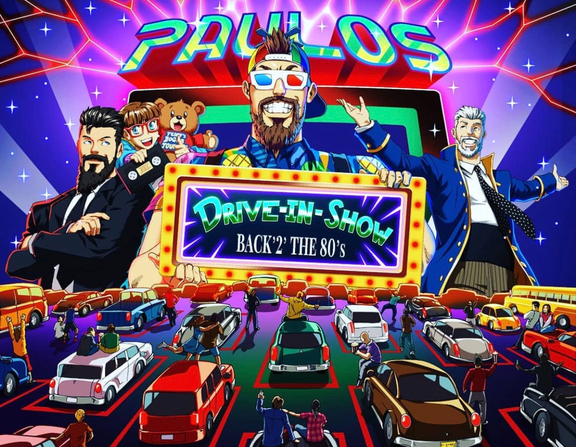 Official poster for Paulos Cirus drive-in