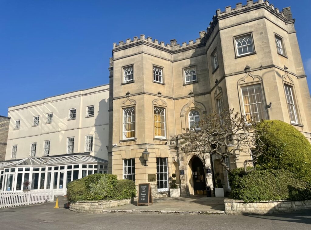 Outside view of the hotel 